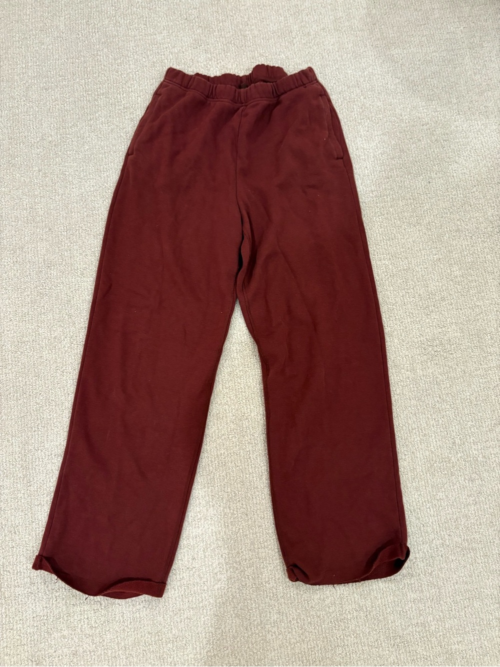 Skims Sweat Set- Merlot - Picture 6 of 7